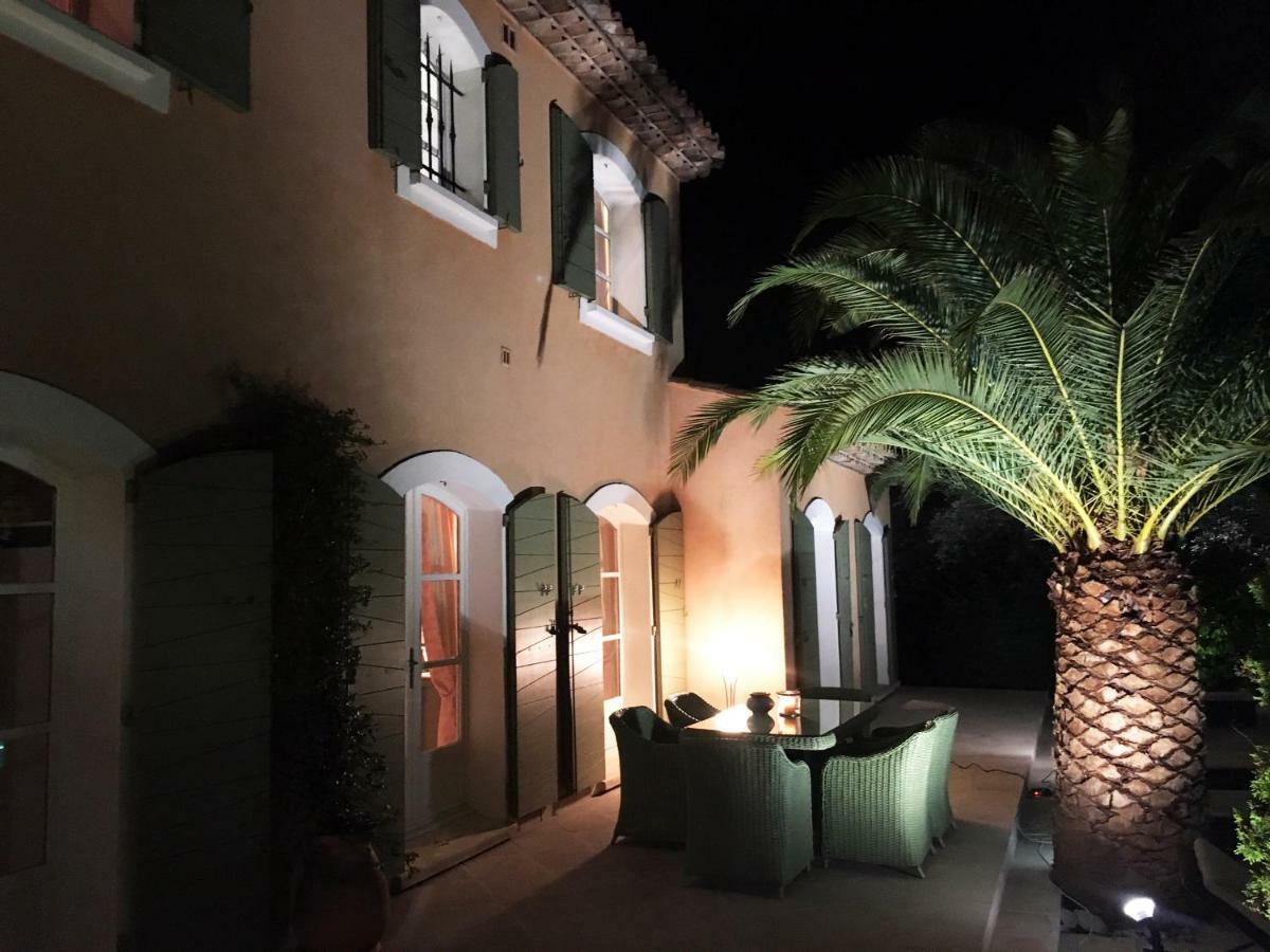 Bed and Breakfast Le Champmazet à La Roquette-sur-Siagne Extérieur photo